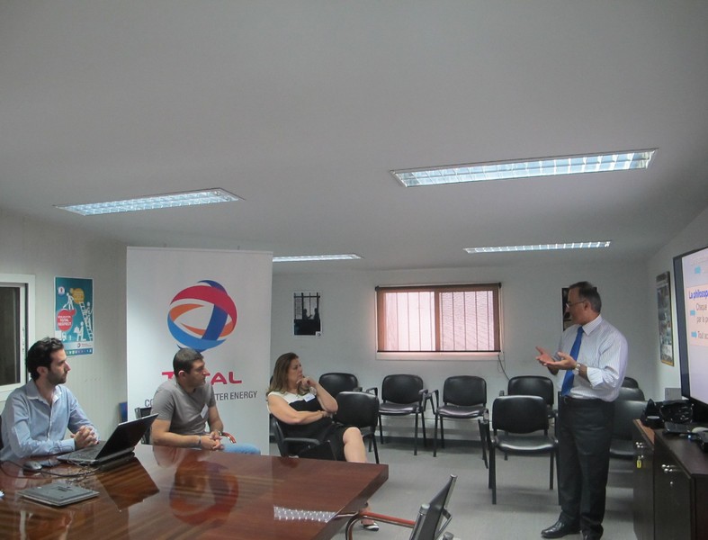 Total Liban Celebrates World Day for Safety